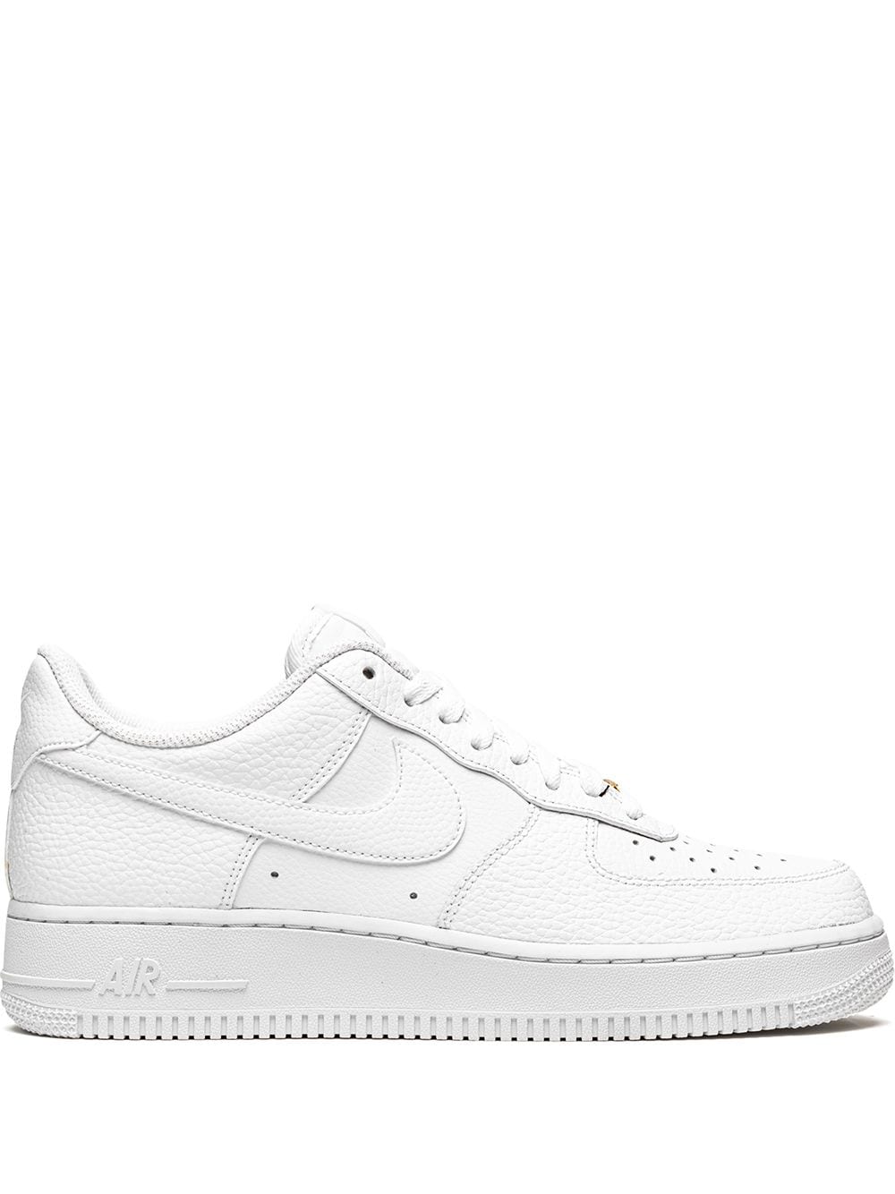 Image 1 of Nike Air Force 1 Low '07 "White/Metallic Gold" sneakers