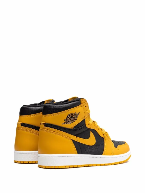 Jordan Air Jordan 1 High OG Pollen スニーカー - Farfetch