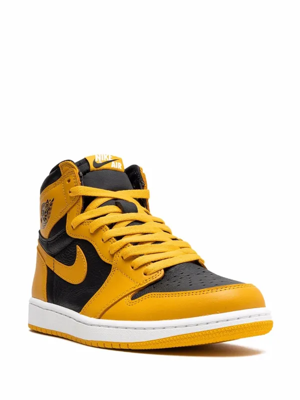 Jordan Air Jordan 1 High OG Pollen スニーカー - Farfetch