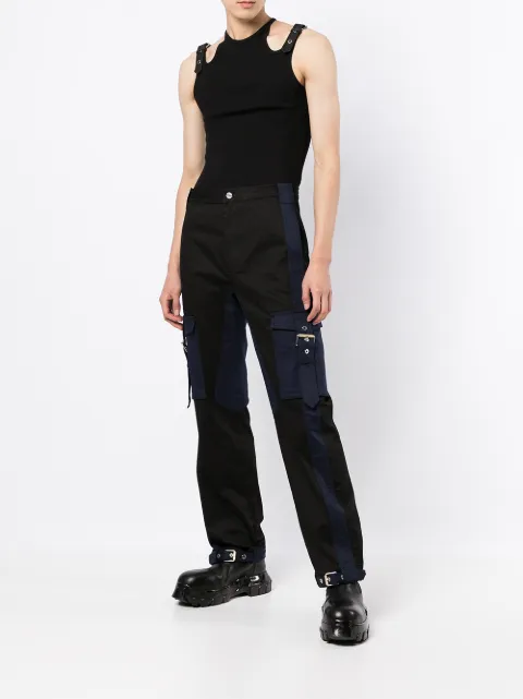 dion lee cargo pants