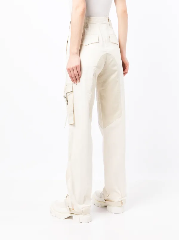 Dion Lee Saddle Cargo Trousers - Farfetch