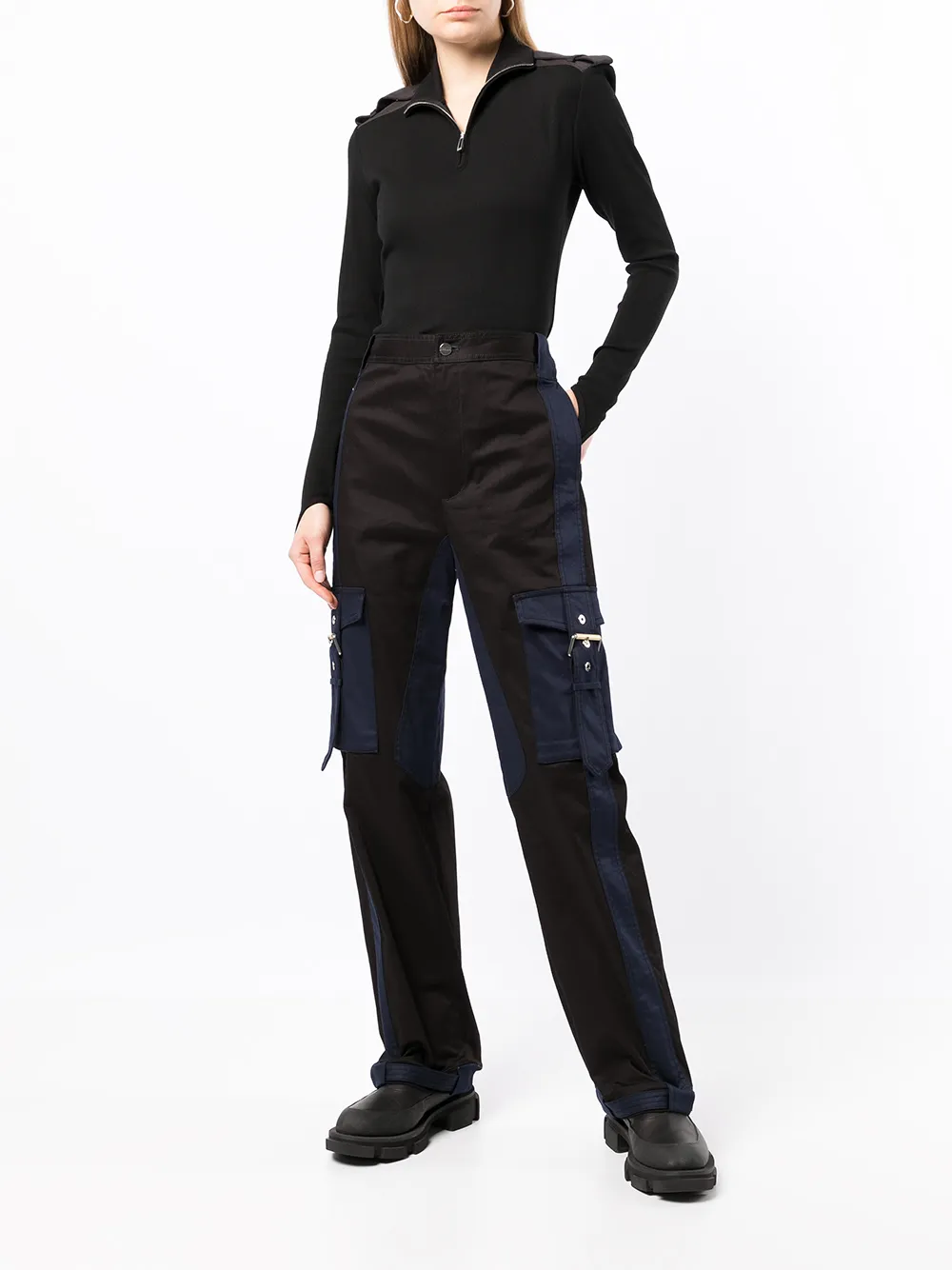 фото Dion lee комбинезон utility со штрипками