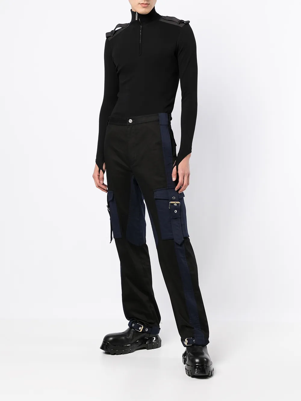фото Dion lee комбинезон utility со штрипками