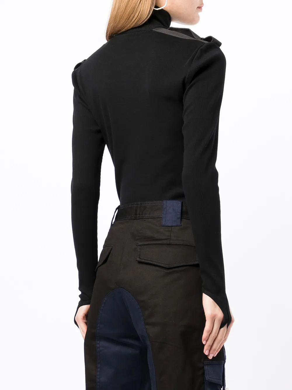 фото Dion lee комбинезон utility со штрипками