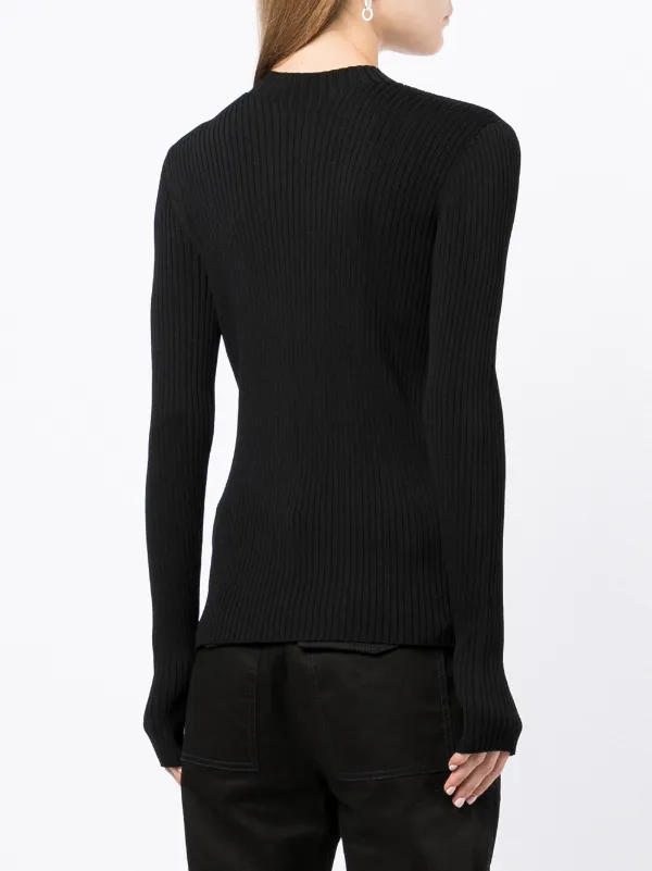 Dion Lee カットアウトトップス Dion Lee カットアウト ニットトップ | ブラック | FARFETCH JP