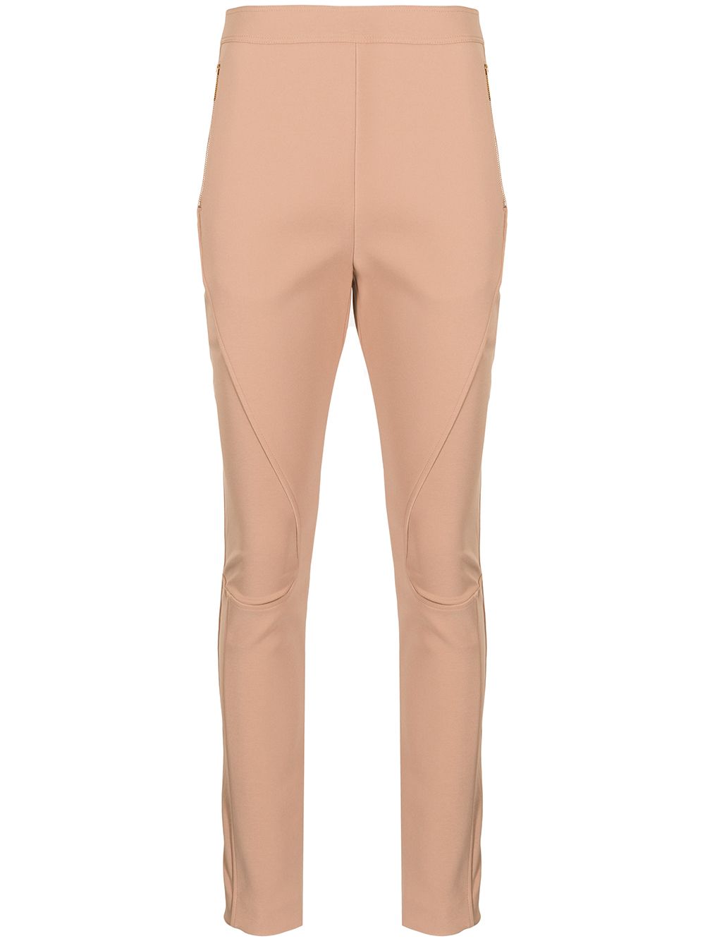 

Dion Lee pantalones skinny con tiro alto - Marrón