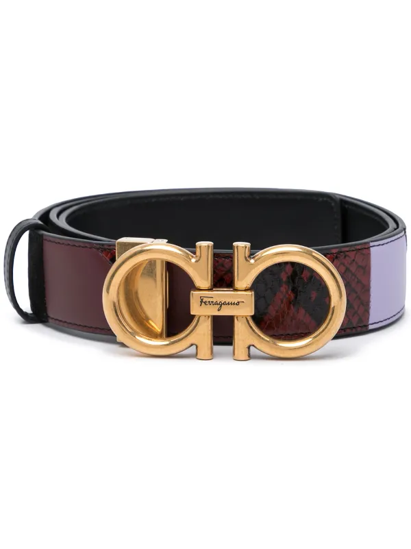 ferragamo belt farfetch