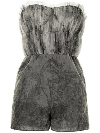 christian dior playsuit