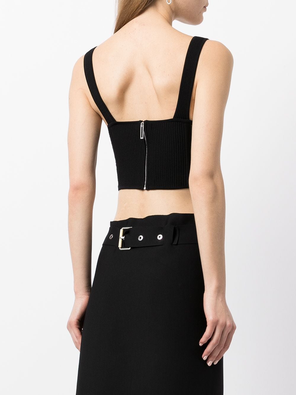 Dion Lee Crochet Knitted Corset Top - Farfetch