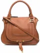 Imagem 1 de Chloé Bolsa tote Marcie de couro