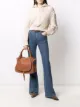 Imagem 2 de Chloé Bolsa tote Marcie de couro