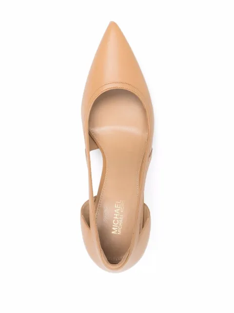 michael kors pumps nora