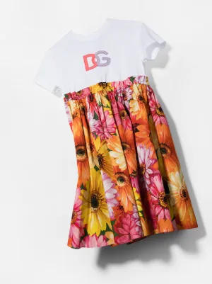 ガールズ ワンピース 海外ブランド子供服 Farfetch