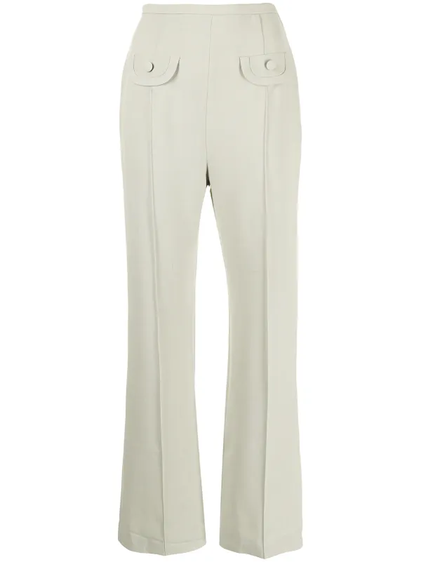 Pantalones de vestir con tiro alto George Keburia - Compra online - Envío  express, devolución gratuita y pago seguro