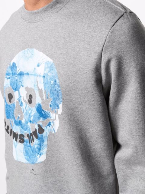 paul smith skull sweatshirt