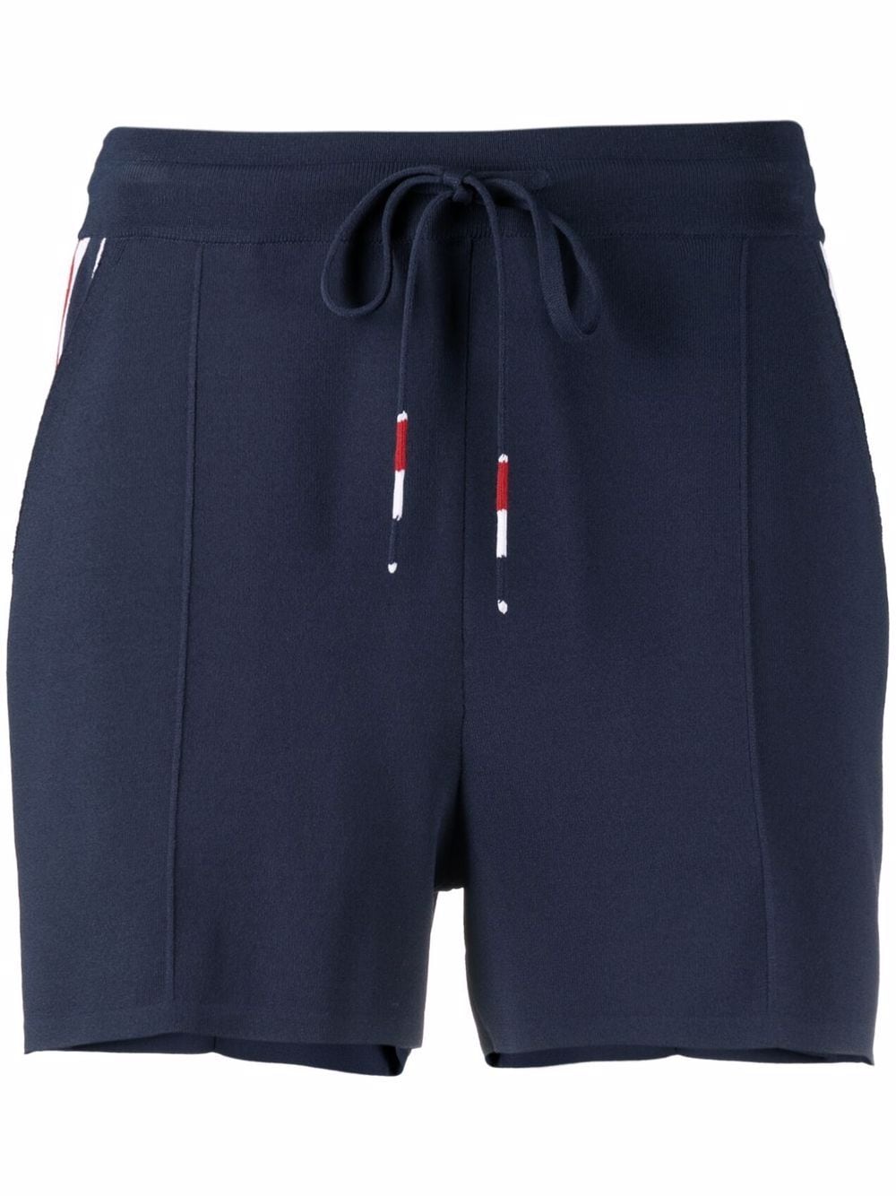 RWB pintuck shorts
