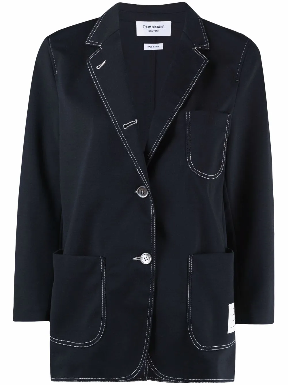 

Thom Browne blazer deportivo Tech Milano Sack - Azul