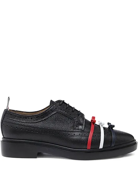 Thom Browne بروغ 'لونغ وينغ' بزينة 3 ربطات