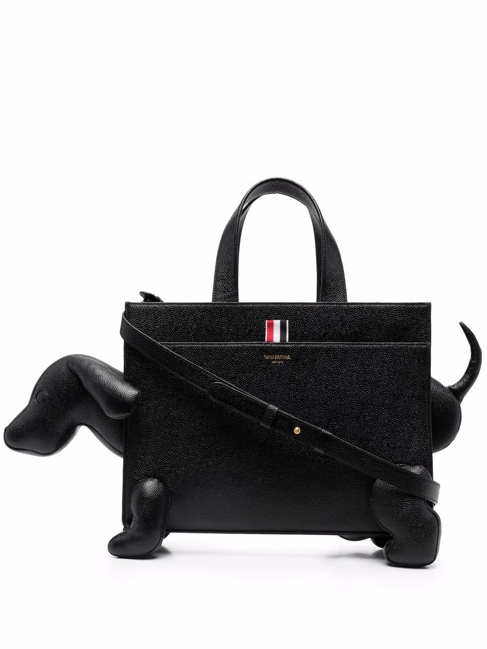 

Thom Browne tote Hector - Negro