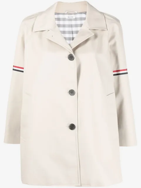 Thom Browne single-breasted short coat