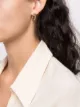 الصورة 2 من Salvatore Ferragamo أقراط لونان مطلية