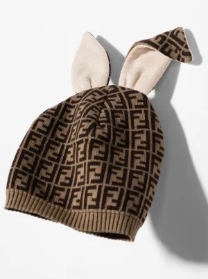 fendi bunny hat