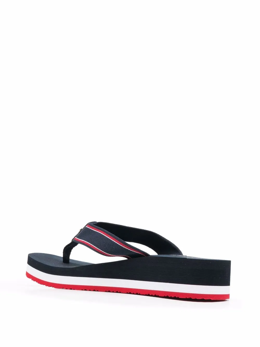 фото Tommy hilfiger шлепанцы signature wedge