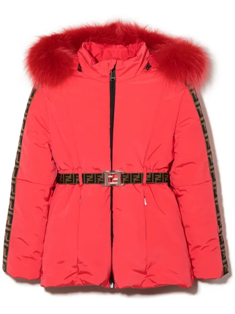 farfetch fendi coat