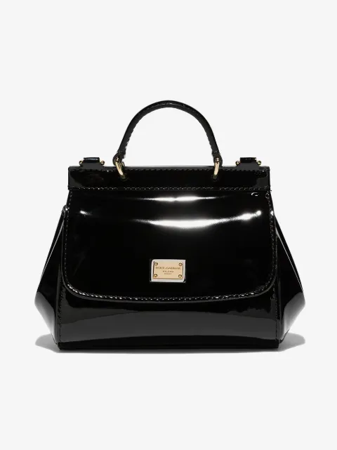 Dolce & Gabbana Kids top handle shoulder bag