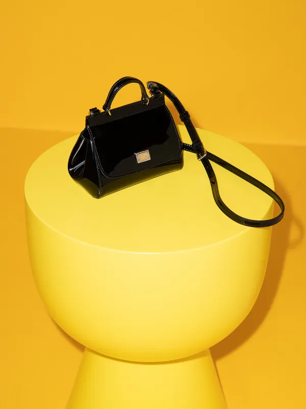 Dolce & Gabbana Kids Top Handle Shoulder Bag | Black | FARFETCH