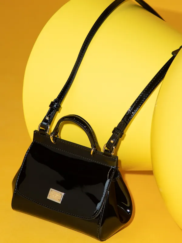 Dolce Gabbana♪SALE♪バッグ Dolce&Gabbana 3.5 DG Leather Top-Handle Bag | Saks Fifth Avenue