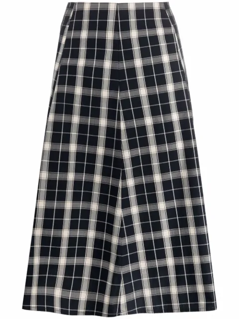 Woolrich falda acampanada a cuadros