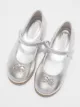 Dolce & Gabbana Kids DG crystal-embellished ballerina shoes