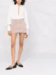 Image 2 of Valentino metallic-knit tweed skort