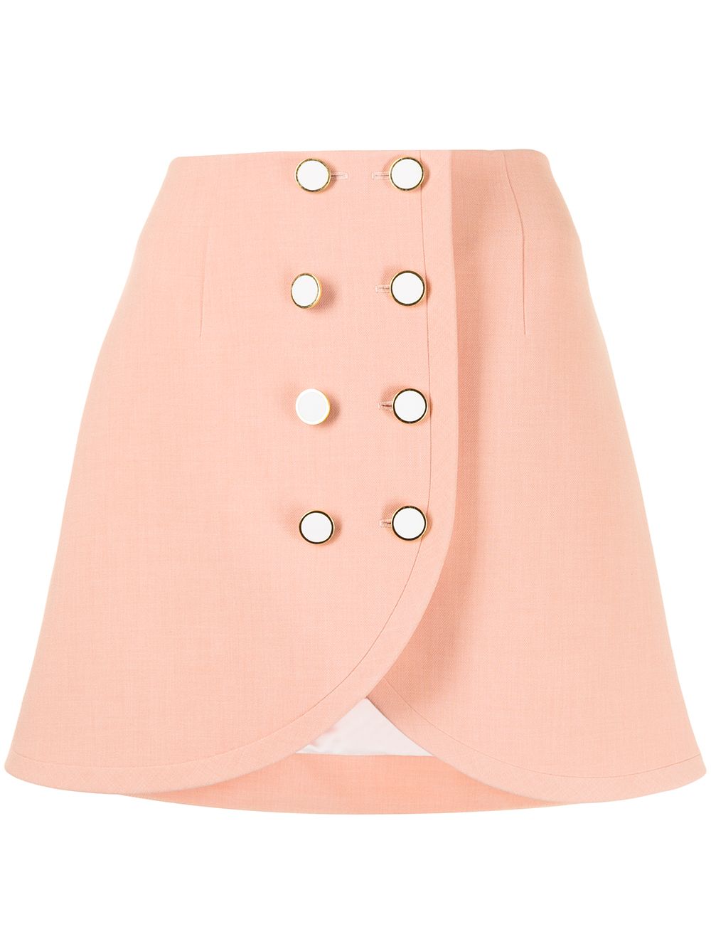 фото George keburia double-breasted a-line skirt