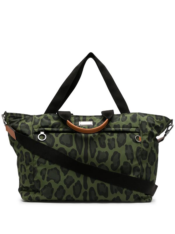 Dolce Gabbana Leopard Print Holdall Farfetch