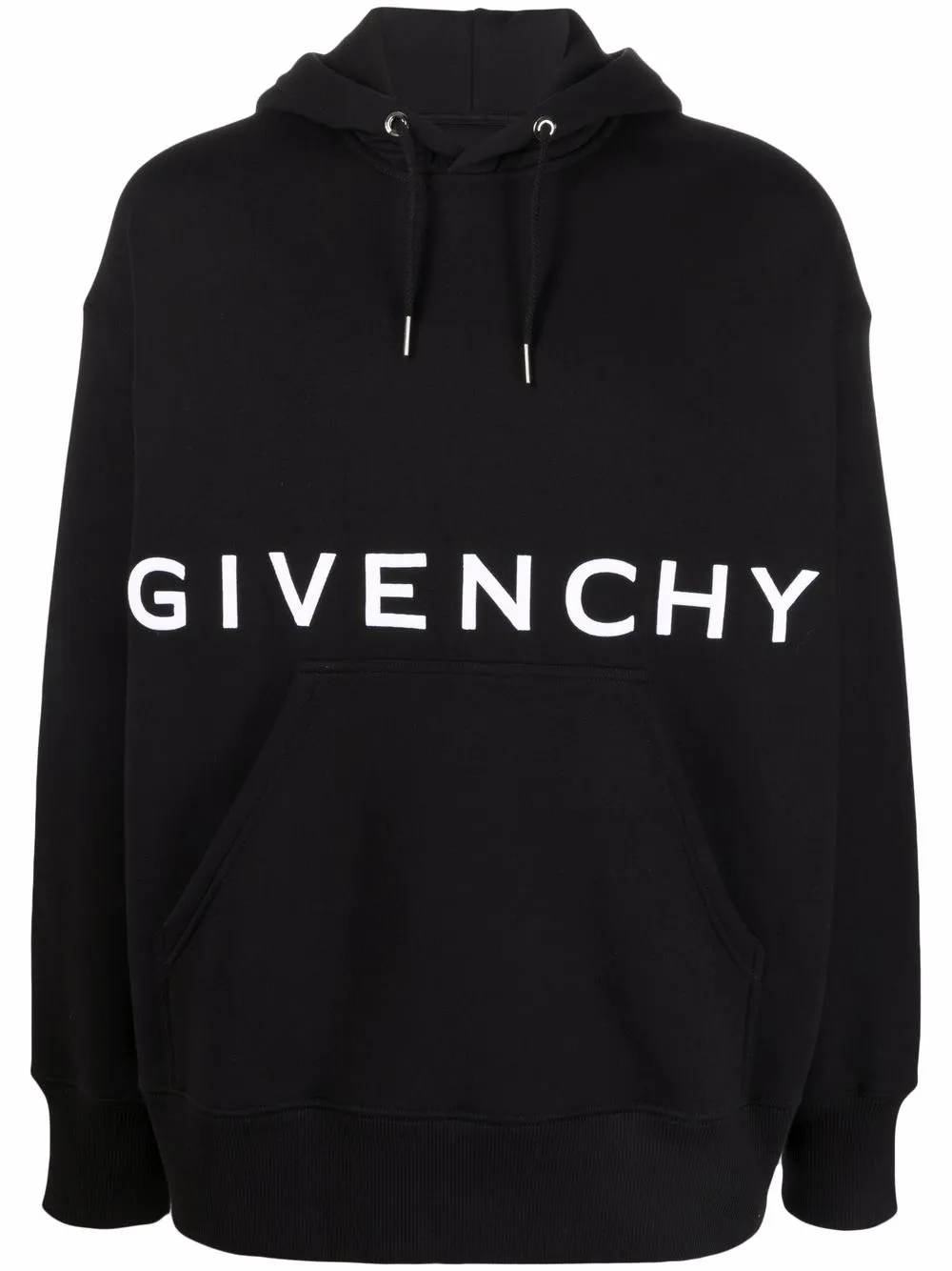 фото Givenchy худи с кулиской и логотипом