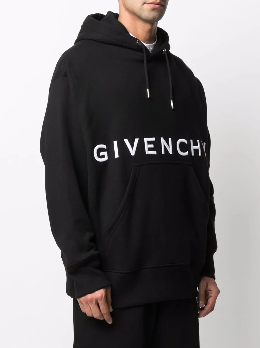 фото Givenchy худи с кулиской и логотипом