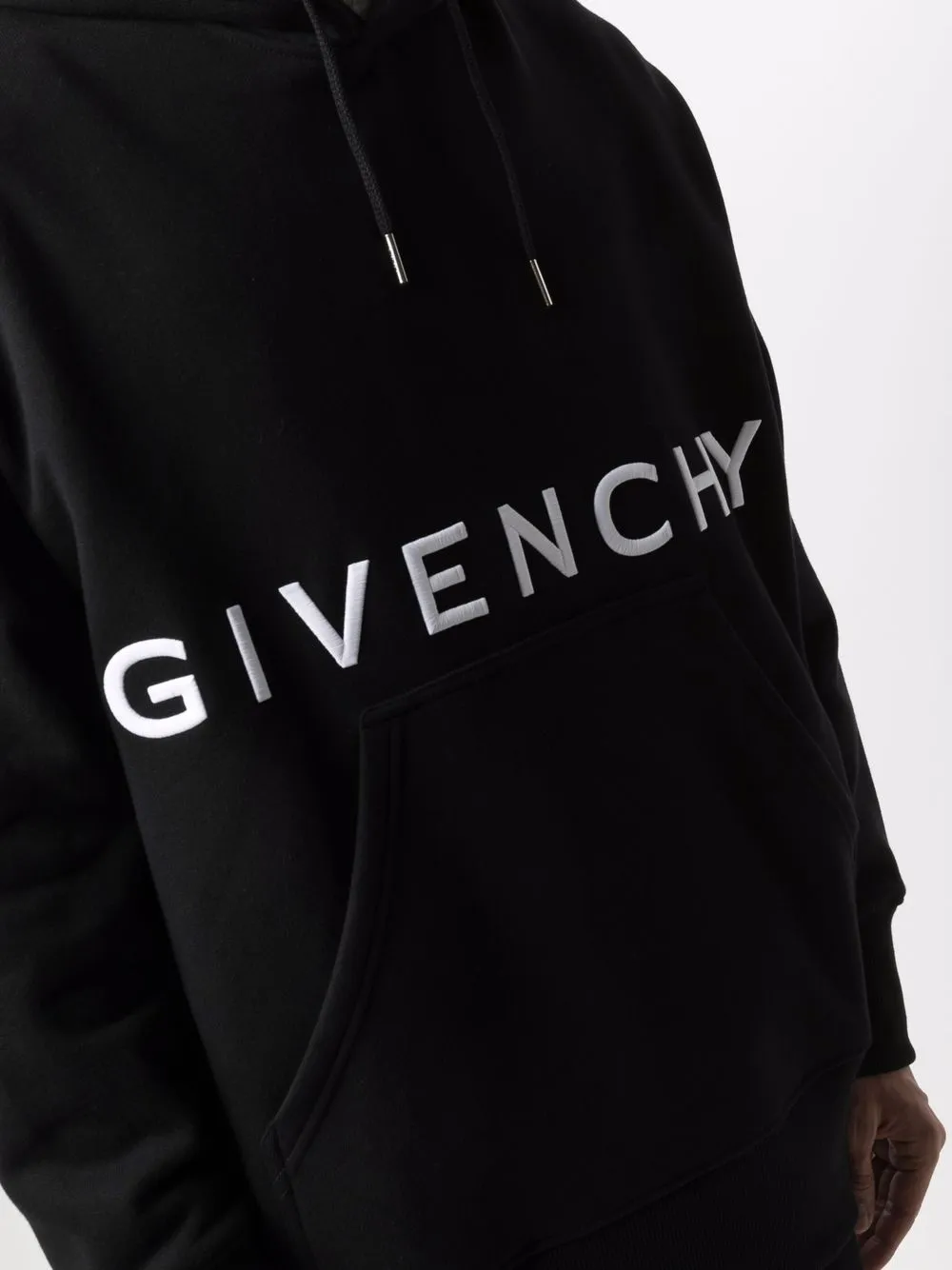 фото Givenchy худи с кулиской и логотипом