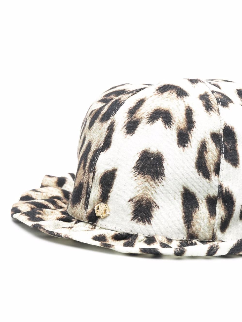 фото Roberto cavalli junior шляпа с леопардовым принтом