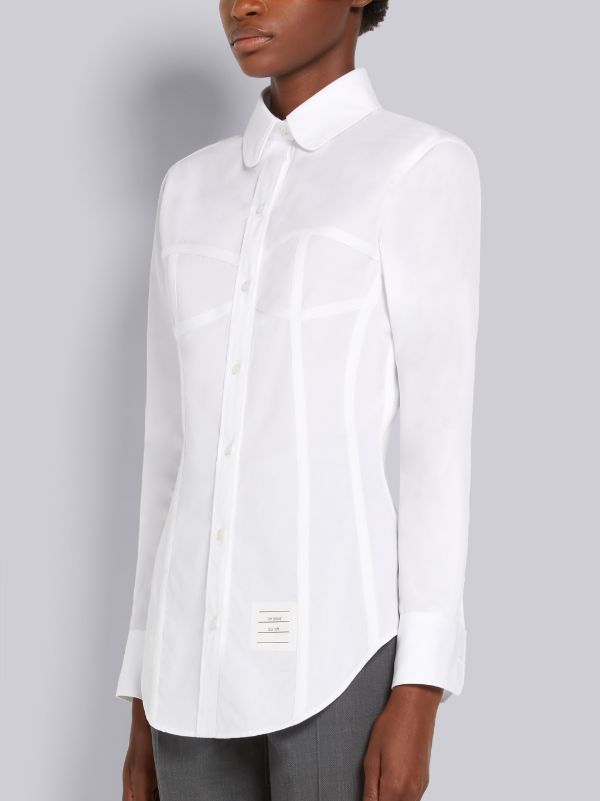 women's collared shirts & tops