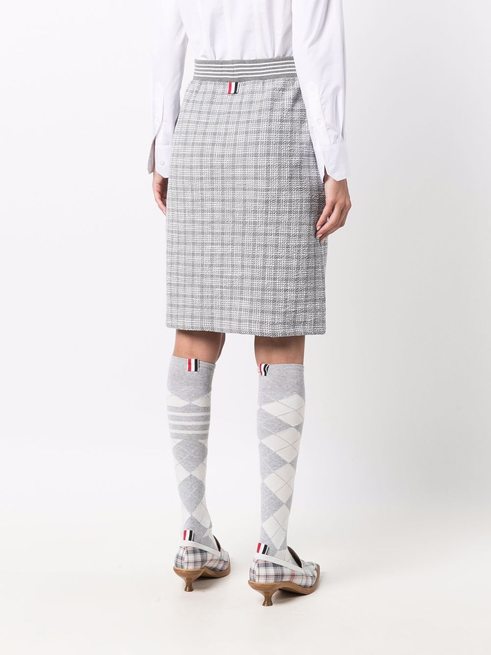 фото Thom browne юбка в клетку