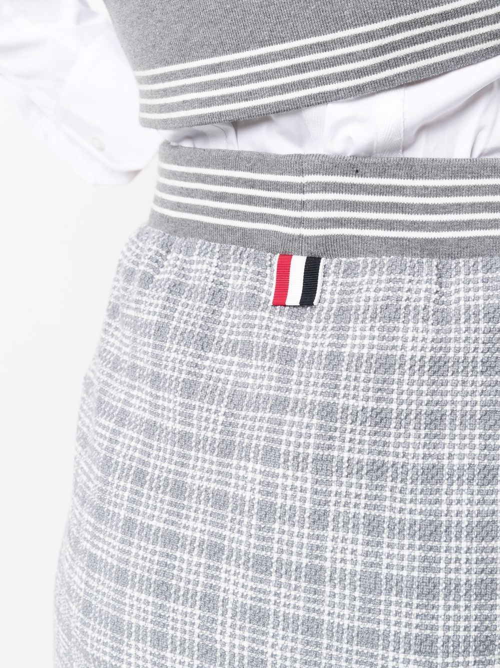 фото Thom browne юбка в клетку