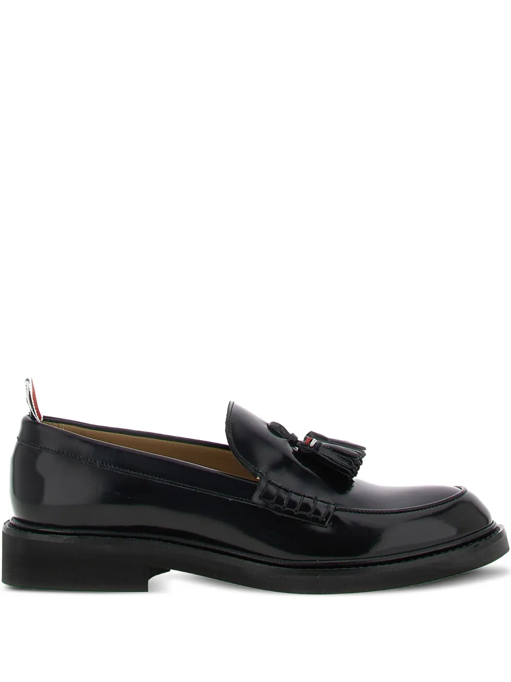 Thom Browne tassel-detail loafers | Black | Image 1