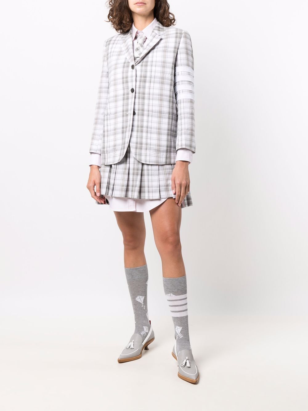 фото Thom browne платье-рубашка sky icon