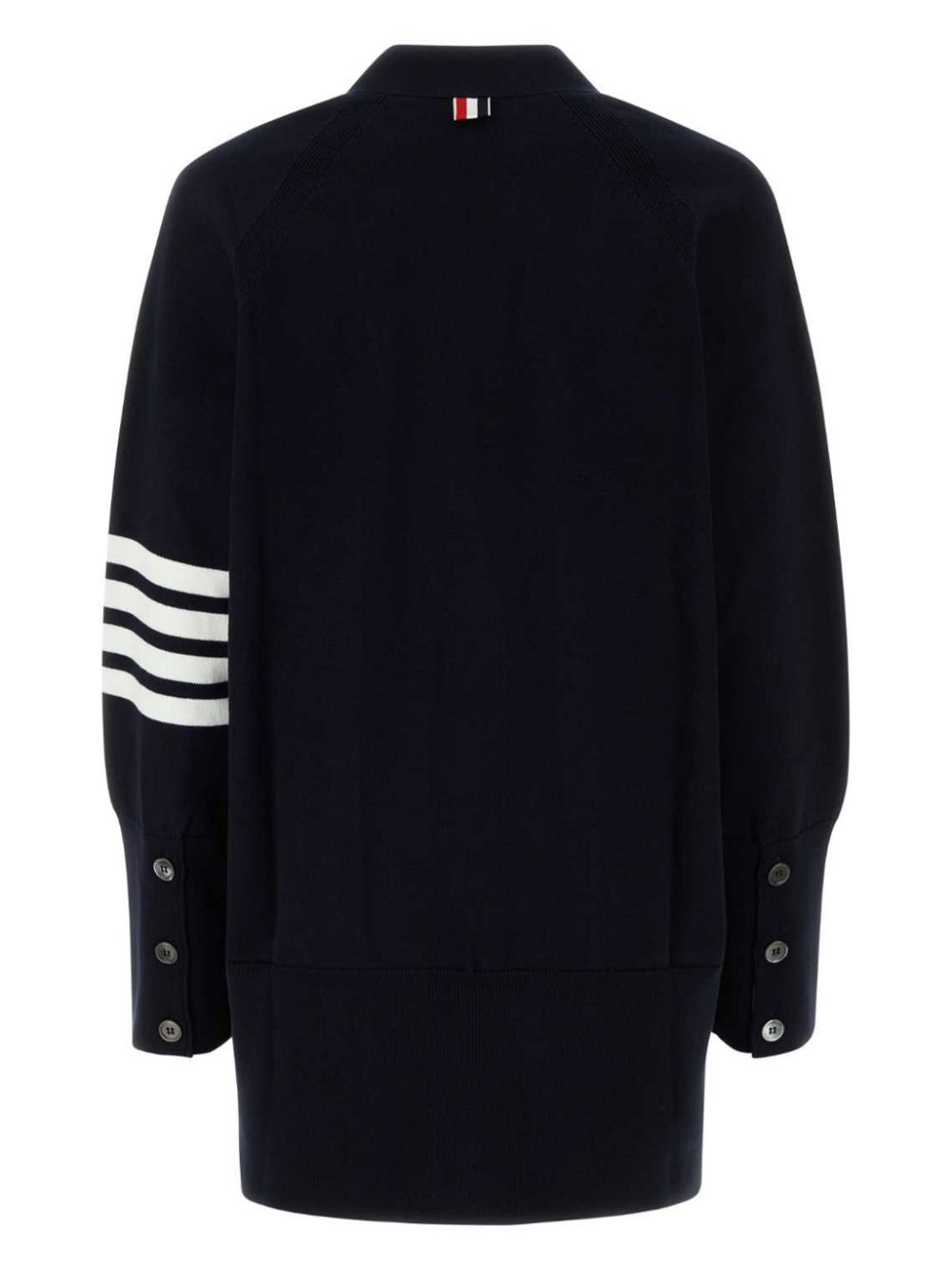 Thom Browne 4-Bar knitted cardigan - Blue