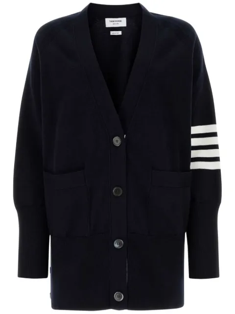Thom Browne 4-Bar knitted cardigan