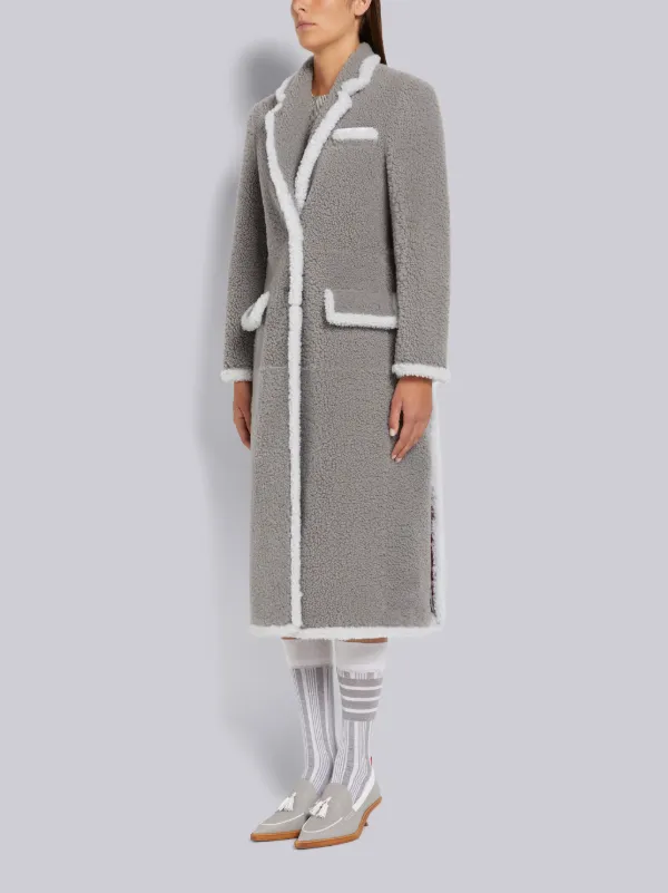 gray coat womens