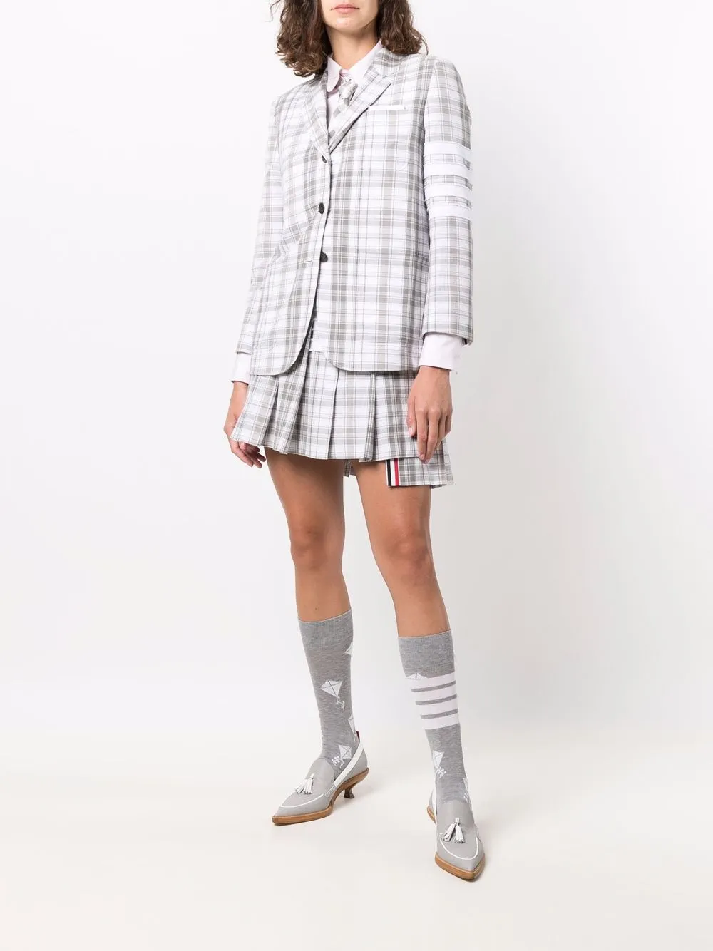 Thom Browne Katoenen blouse - Roze