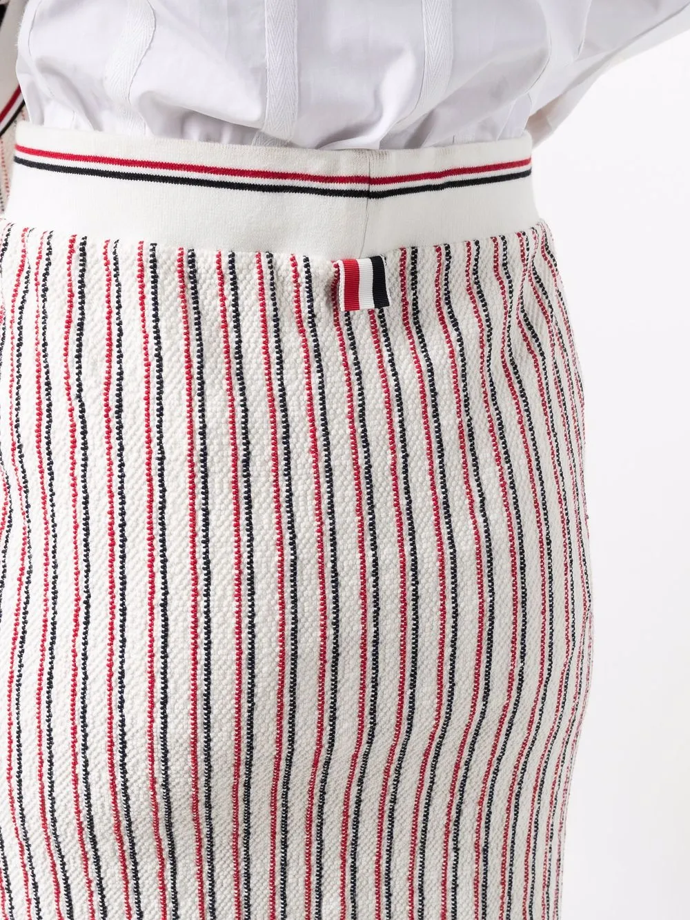 фото Thom browne юбка с полосками rwb